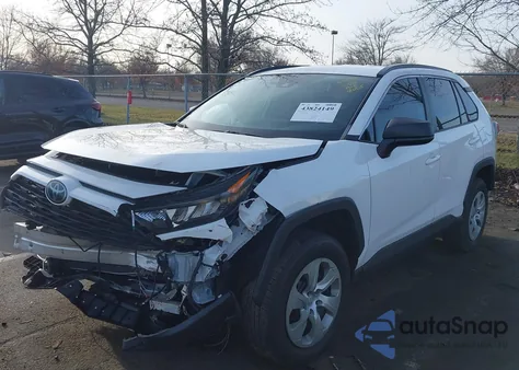 2020 Toyota Rav4 Le из США, поврежденный, VIN 2T3H1RFV3LC049864